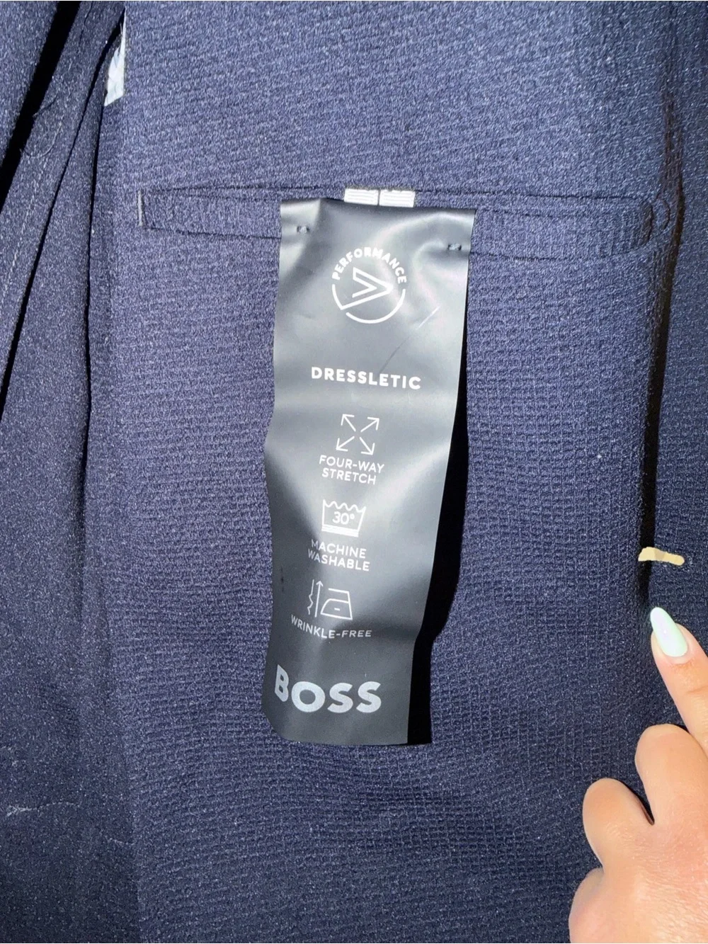 Boss dark navy